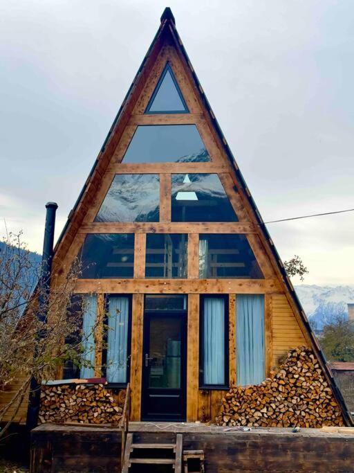 A-Frame Mestia Exterior photo
