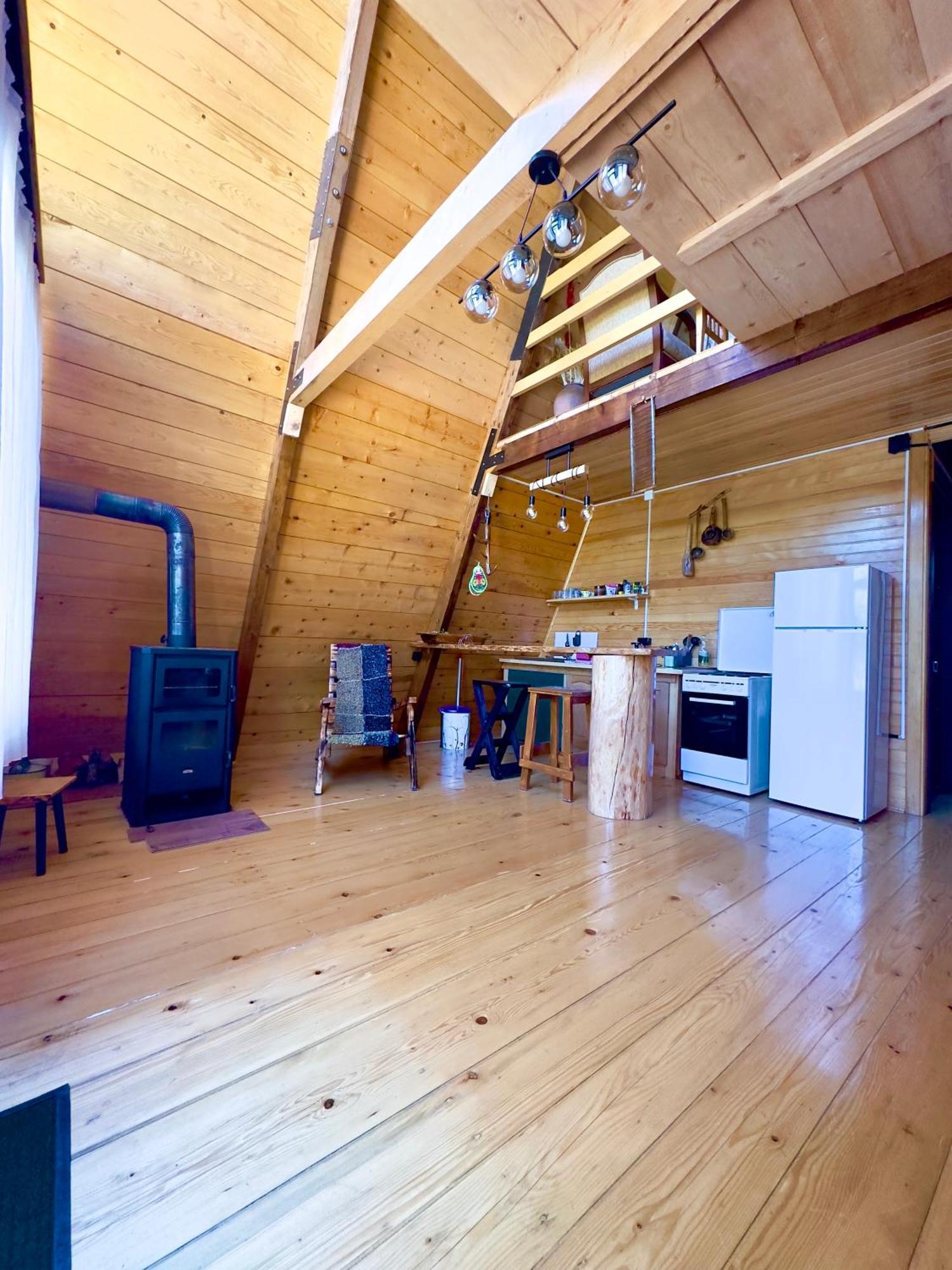 A-Frame Mestia Exterior photo