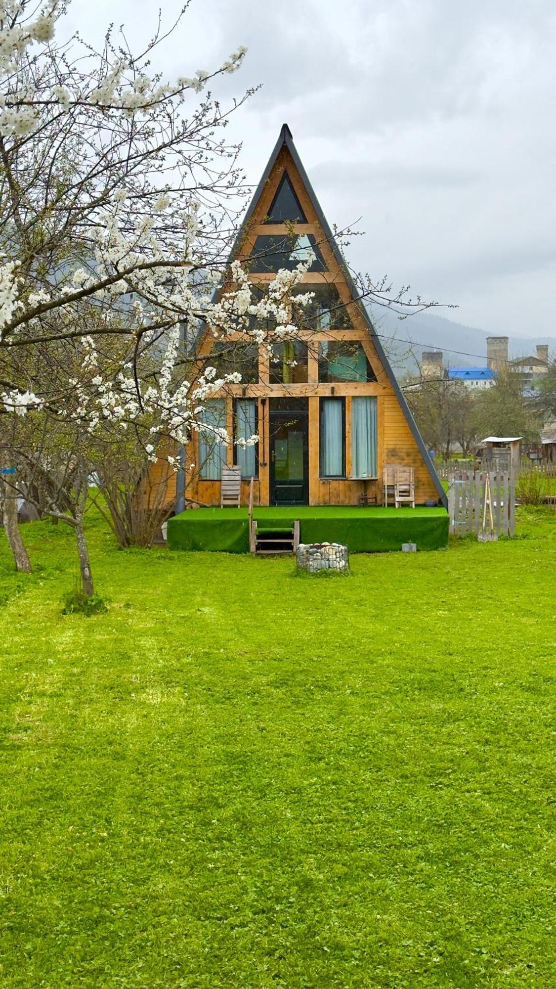 A-Frame Mestia Exterior photo